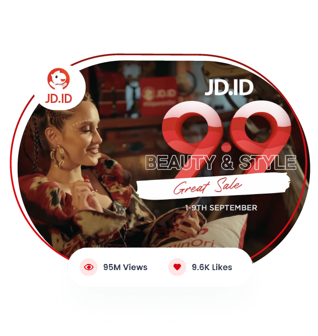 Cinta Laura for JD.ID